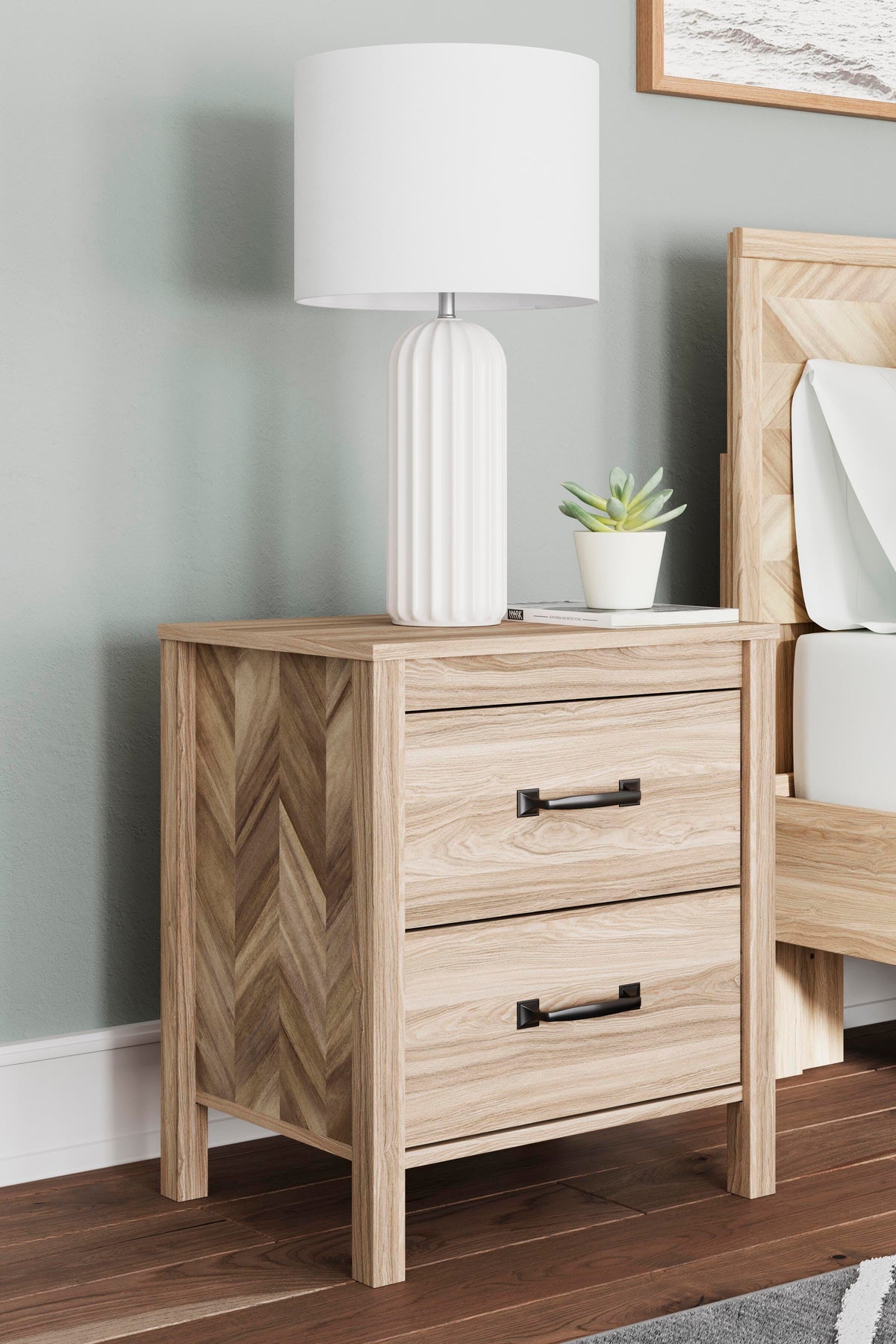 Battelle Nightstand - EB3929-292 - product view or room setting; only nightstand included (supplier image 2)