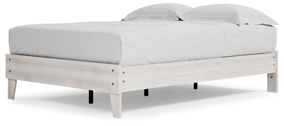 Shawburn Full Panel Bed with Chest - EB4121B4 - product view or room setting; complete kit and included component views (supplier image 24)