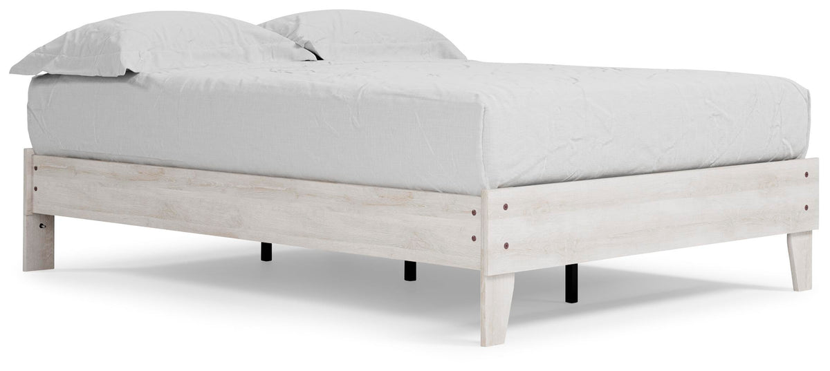 Shawburn Full Panel Bed with Chest - EB4121B4 - product view or room setting; complete kit and included component views (supplier image 21)