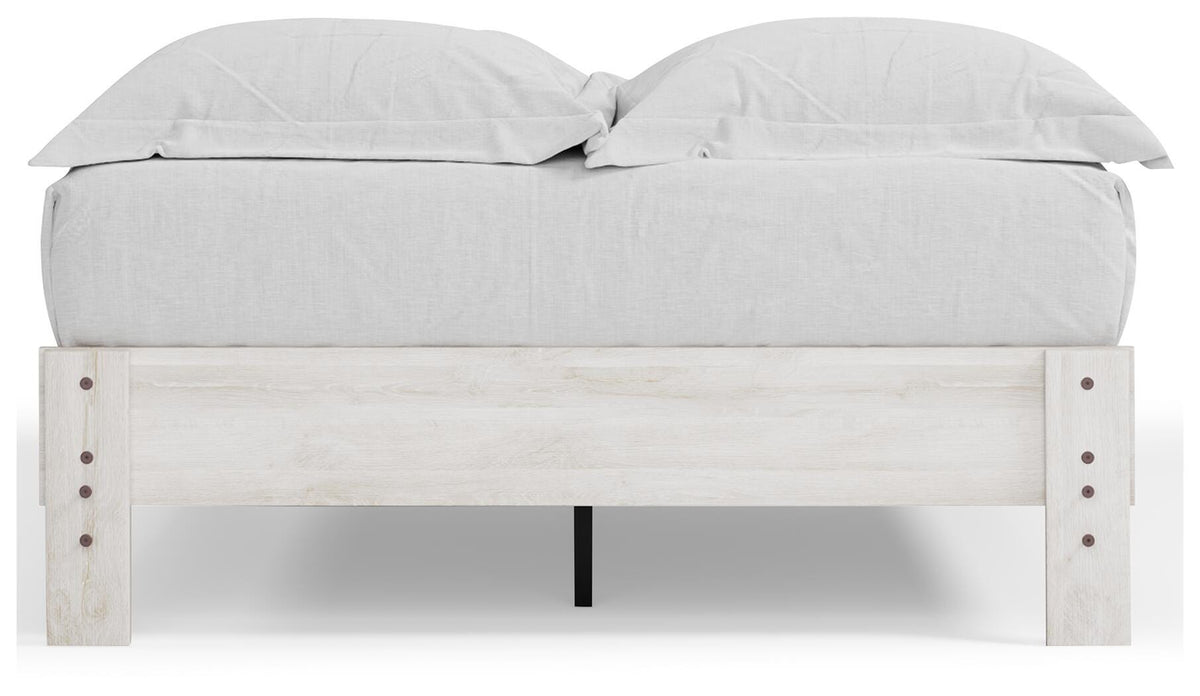 Shawburn Full Panel Bed with Chest - EB4121B4 - product view or room setting; complete kit and included component views (supplier image 30)