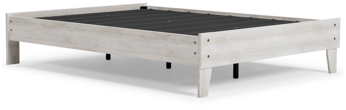 Shawburn Full Panel Bed with Chest - EB4121B4 - product view or room setting; complete kit and included component views (supplier image 19)