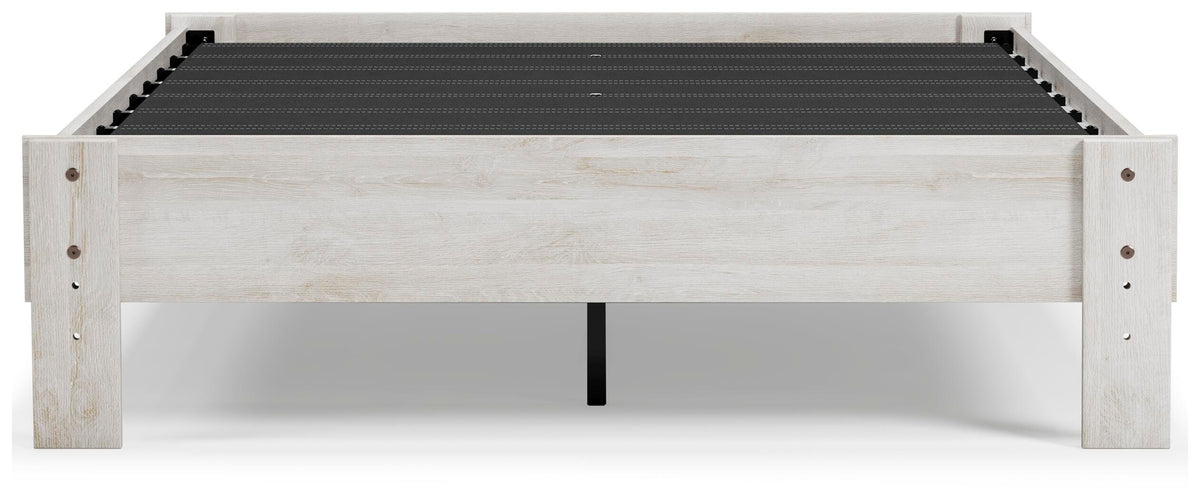 Shawburn Full Panel Bed with Chest - EB4121B4 - product view or room setting; complete kit and included component views (supplier image 31)