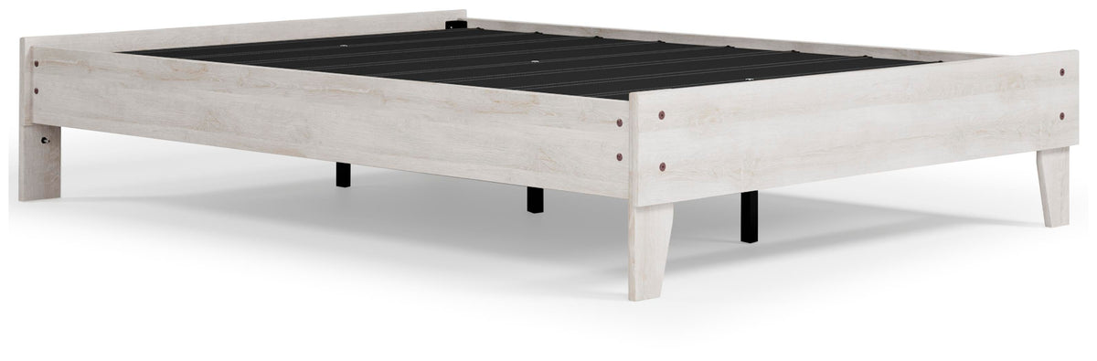 Shawburn Full Panel Bed with Chest - EB4121B4 - product view or room setting; complete kit and included component views (supplier image 22)