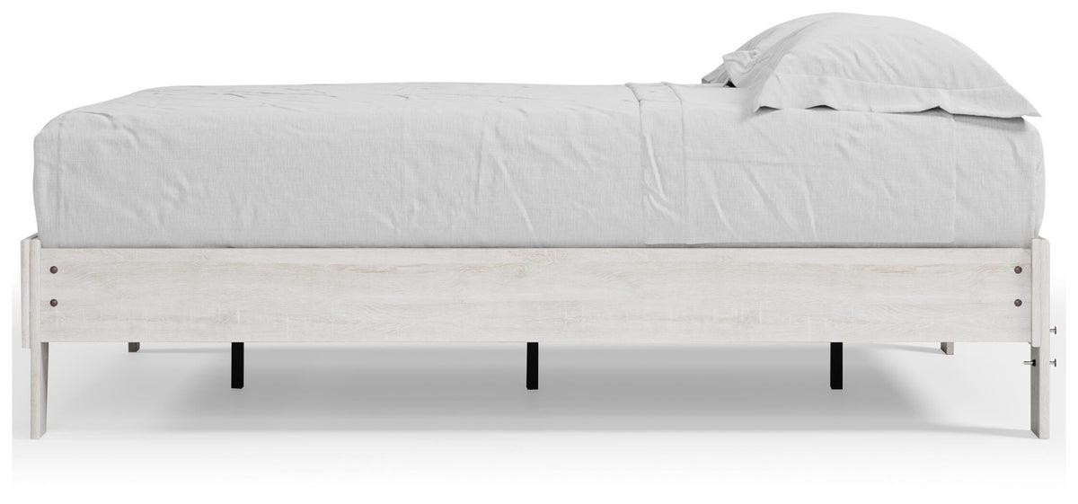 Shawburn Full Panel Bed with Chest - EB4121B4 - product view or room setting; complete kit and included component views (supplier image 32)