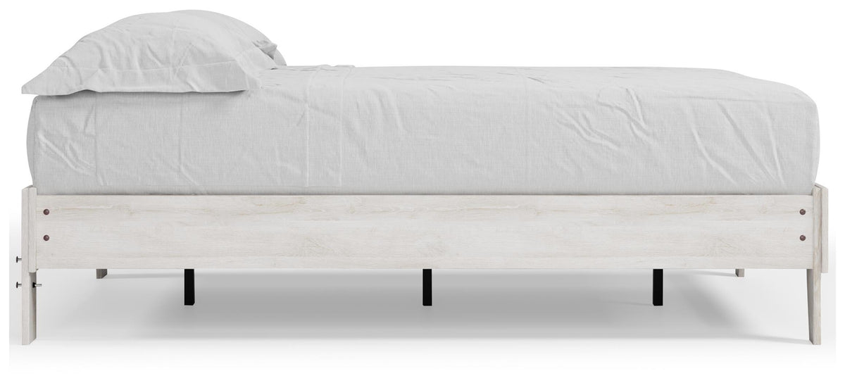 Shawburn Full Panel Bed with Chest - EB4121B4 - product view or room setting; complete kit and included component views (supplier image 28)