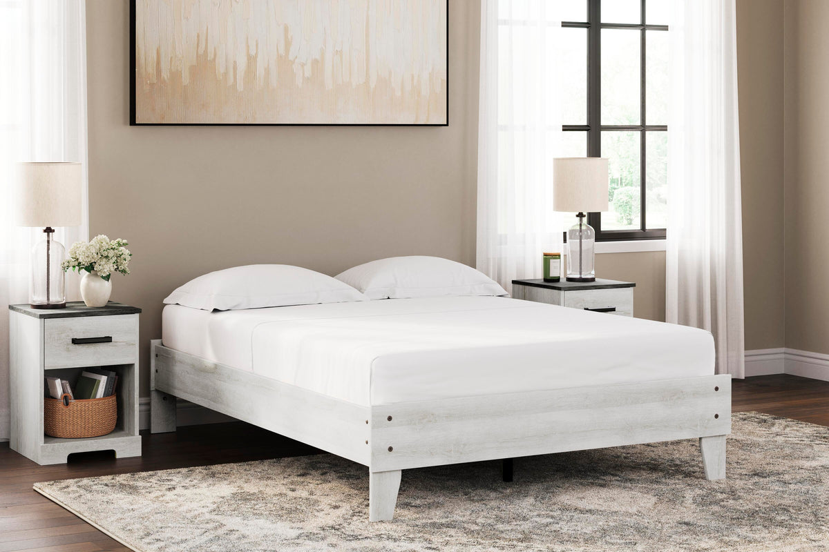 Shawburn Full Panel Bed with Chest - EB4121B4 - product view or room setting; complete kit and included component views (supplier image 20)