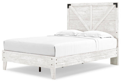 Shawburn Full Panel Bed with Chest - EB4121B4 - product view or room setting; complete kit and included component views (supplier image 40)
