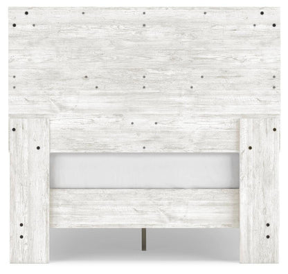 Shawburn Full Panel Bed with Chest - EB4121B4 - product view or room setting; complete kit and included component views (supplier image 6)