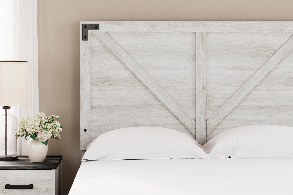 Shawburn Full Panel Bed with Chest - EB4121B4 - finish or detail (supplier image 15)