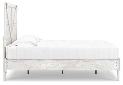 Shawburn Full Panel Bed with Chest - EB4121B4 - product view or room setting; complete kit and included component views (supplier image 4)