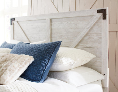 Shawburn Full Panel Bed with Chest - EB4121B4 - finish or detail (supplier image 37)