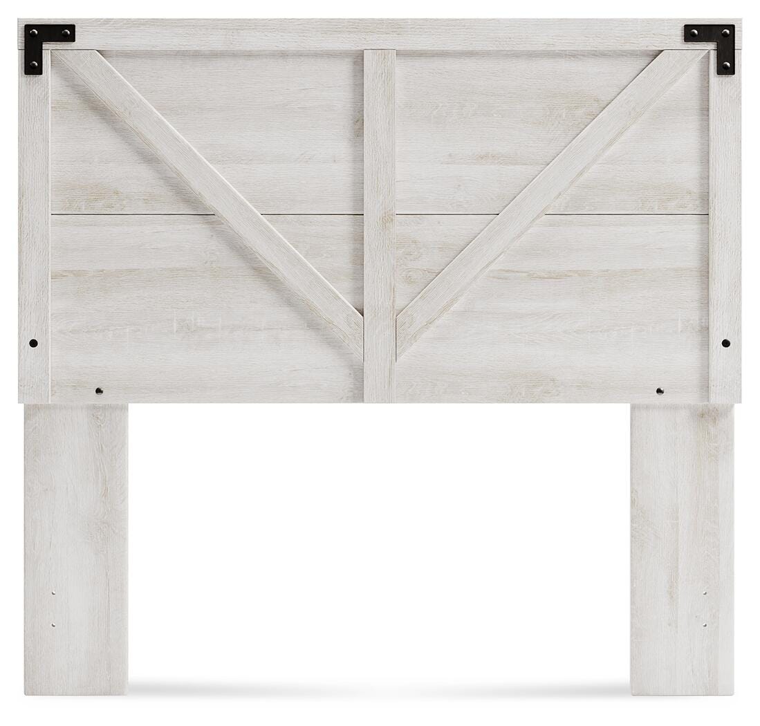 Shawburn Full Panel Bed with Chest - EB4121B4 - product view or room setting; complete kit and included component views (supplier image 35)