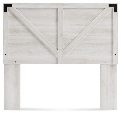 Shawburn Full Panel Bed with Chest - EB4121B4 - product view or room setting; complete kit and included component views (supplier image 35)