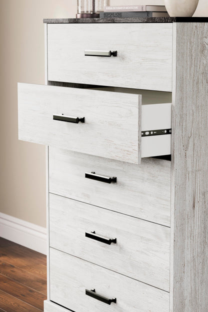 Shawburn Chest of Drawers - EB4121-245 - finish or detail (supplier image 9)