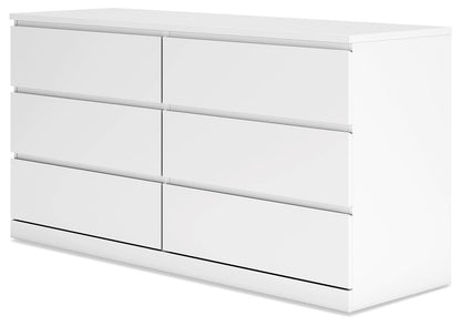 Onita Dresser - EB9630-231 - product view or room setting; only dresser included (supplier image 3)