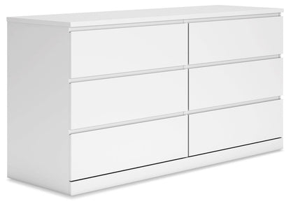 Onita Dresser - EB9630-231 - product view or room setting; only dresser included (supplier image 1)