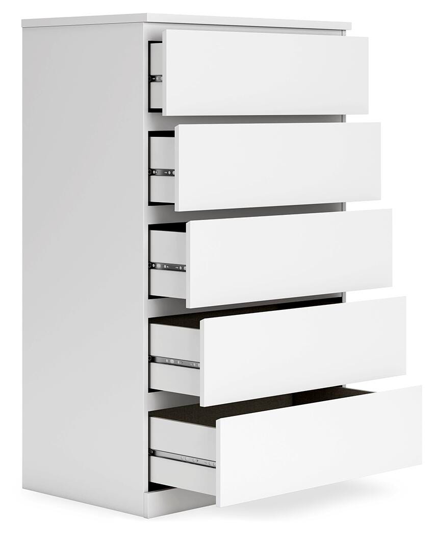 Onita Chest of Drawers - EB9630-245 - product view or room setting; only chest included (supplier image 4)