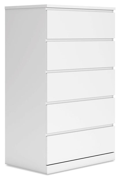 Onita Chest of Drawers - EB9630-245 - product view or room setting; only chest included (supplier image 1)