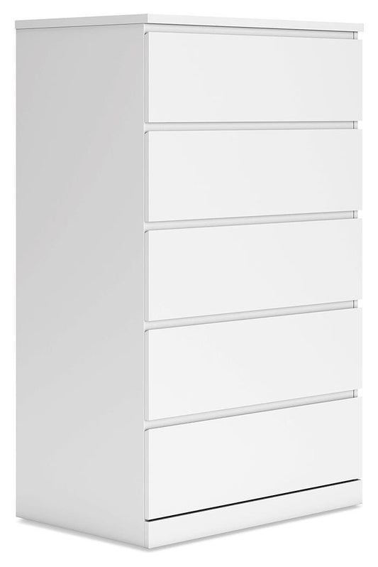 Onita Chest of Drawers - EB9630-245 - product view or room setting; only chest included (supplier image 1)