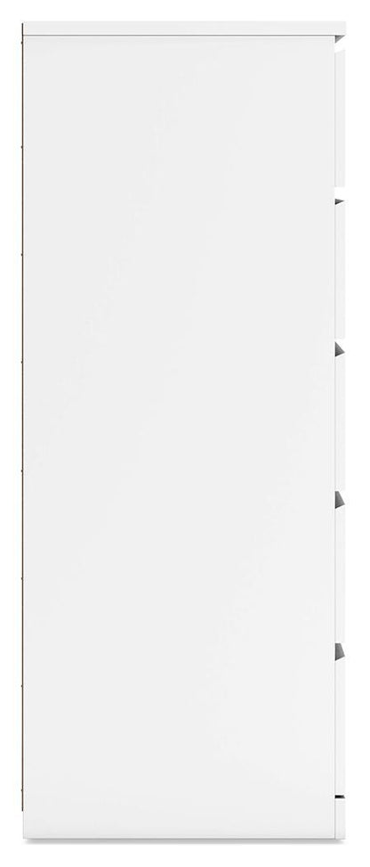Onita Chest of Drawers - EB9630-245 - product view or room setting; only chest included (supplier image 8)