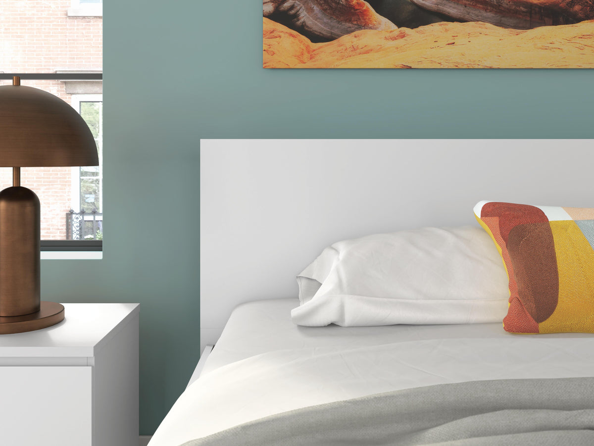 Onita Panel Platform Bed with Storage