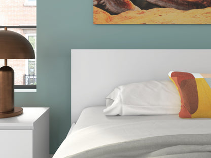 Onita Panel Platform Bed with Storage