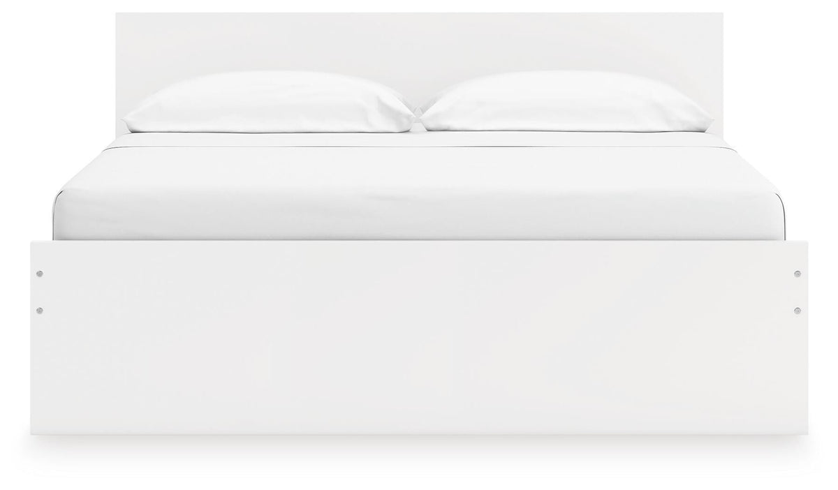 Onita Panel Platform Bed with Storage