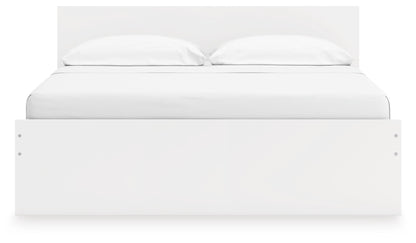 Onita Panel Platform Bed with Storage