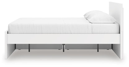 Onita Panel Platform Bed with Storage