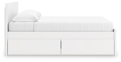 Onita Panel Platform Bed with Storage