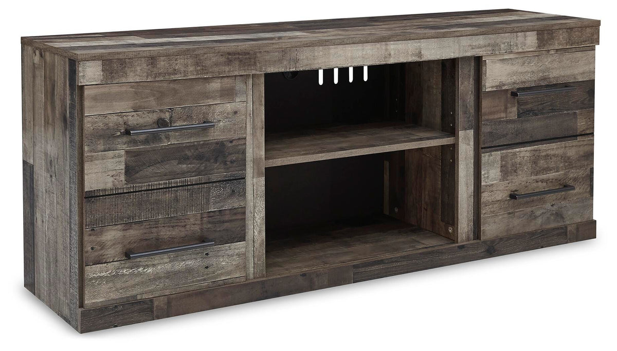 Derekson 60" TV Stand - EW0200-268 - product view or room setting; only tv stand included (supplier image 1)