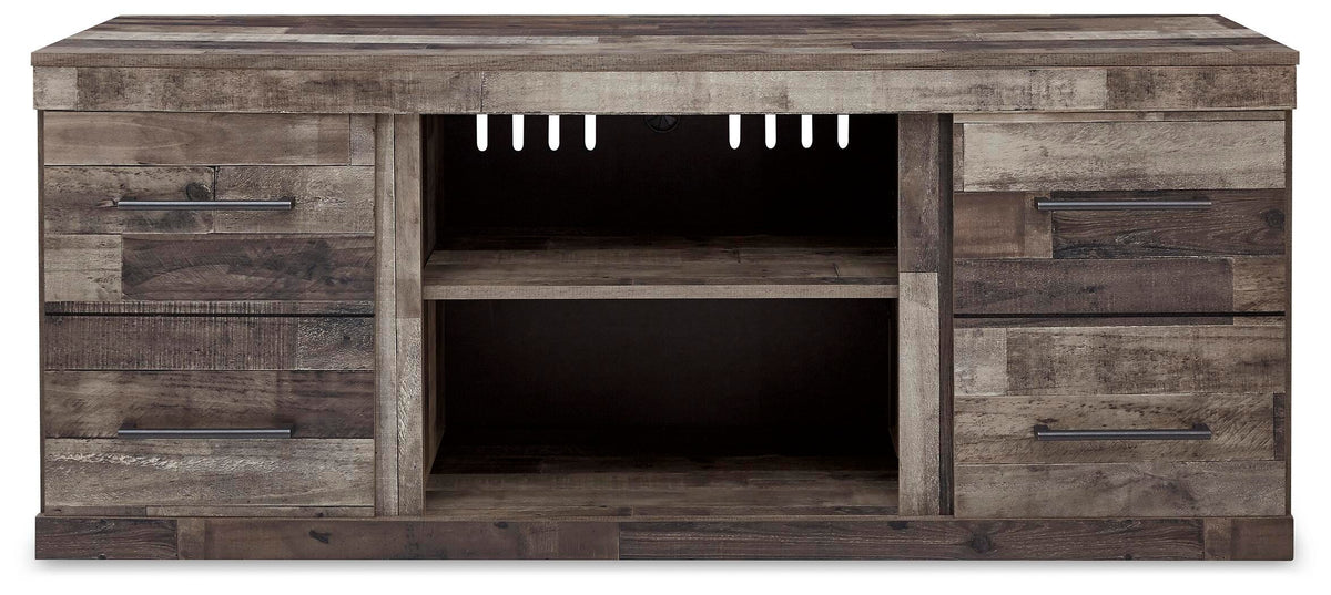 Derekson 60" TV Stand - EW0200-268 - product view or room setting; only tv stand included (supplier image 3)