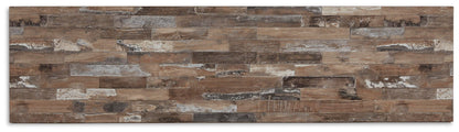 Willowton 60" TV Stand - EW0267-268 - product view or room setting; only tv stand included (supplier image 6)