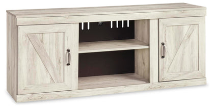 Bellaby 60" TV Stand - EW0331-268 - product view or room setting; only tv stand included (supplier image 1)