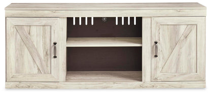 Bellaby 60" TV Stand - EW0331-268 - product view or room setting; only tv stand included (supplier image 4)