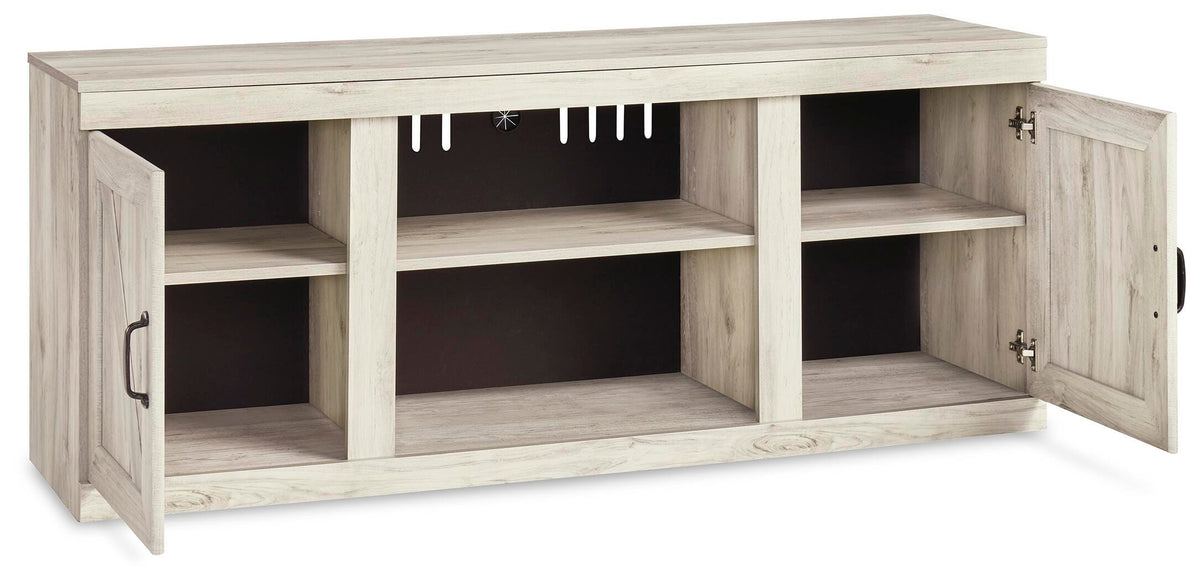 Bellaby 60" TV Stand - EW0331-268 - product view or room setting; only tv stand included (supplier image 3)