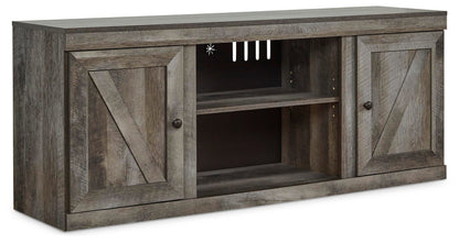 Wynnlow 60" TV Stand - EW0440-268 - product view or room setting; only tv stand included (supplier image 1)
