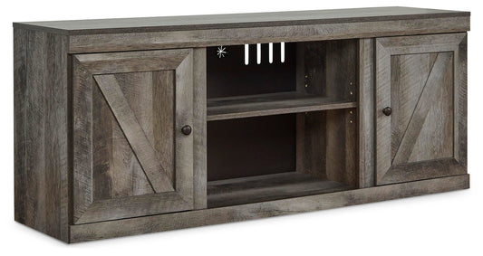 Wynnlow 60" TV Stand - EW0440-268 - product view or room setting; only tv stand included (supplier image 1)