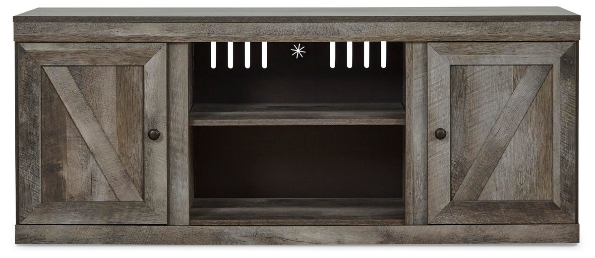 Wynnlow 60" TV Stand - EW0440-268 - product view or room setting; only tv stand included (supplier image 4)