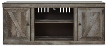 Wynnlow 60" TV Stand - EW0440-268 - product view or room setting; only tv stand included (supplier image 4)