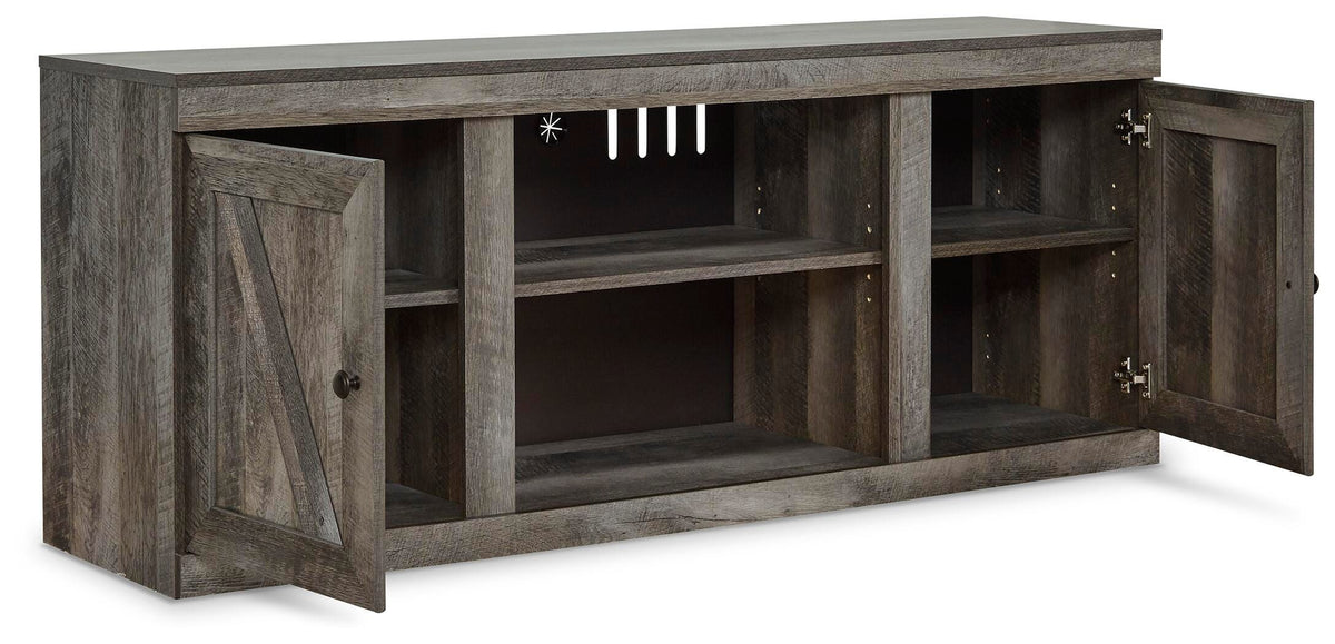 Wynnlow 60" TV Stand - EW0440-268 - product view or room setting; only tv stand included (supplier image 3)