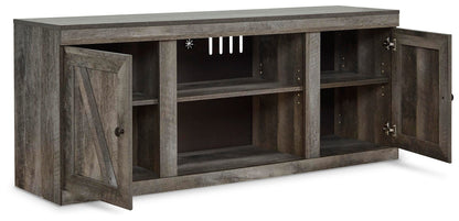 Wynnlow 60" TV Stand - EW0440-268 - product view or room setting; only tv stand included (supplier image 3)