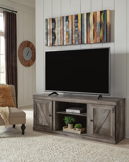 Wynnlow 60" TV Stand - EW0440-268 - product view or room setting; only tv stand included (supplier image 2)