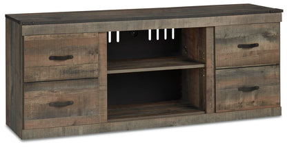 Trinell 60" TV Stand - EW0446-268 - product view or room setting; only tv stand included (supplier image 1)