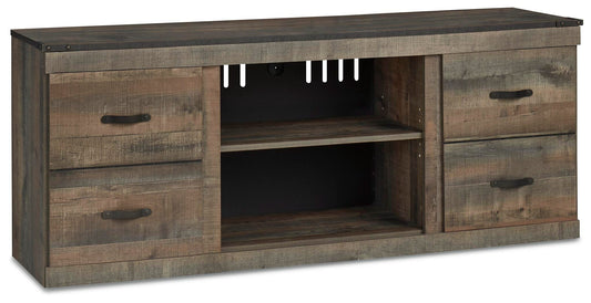 Trinell 60" TV Stand - EW0446-268 - product view or room setting; only tv stand included (supplier image 1)