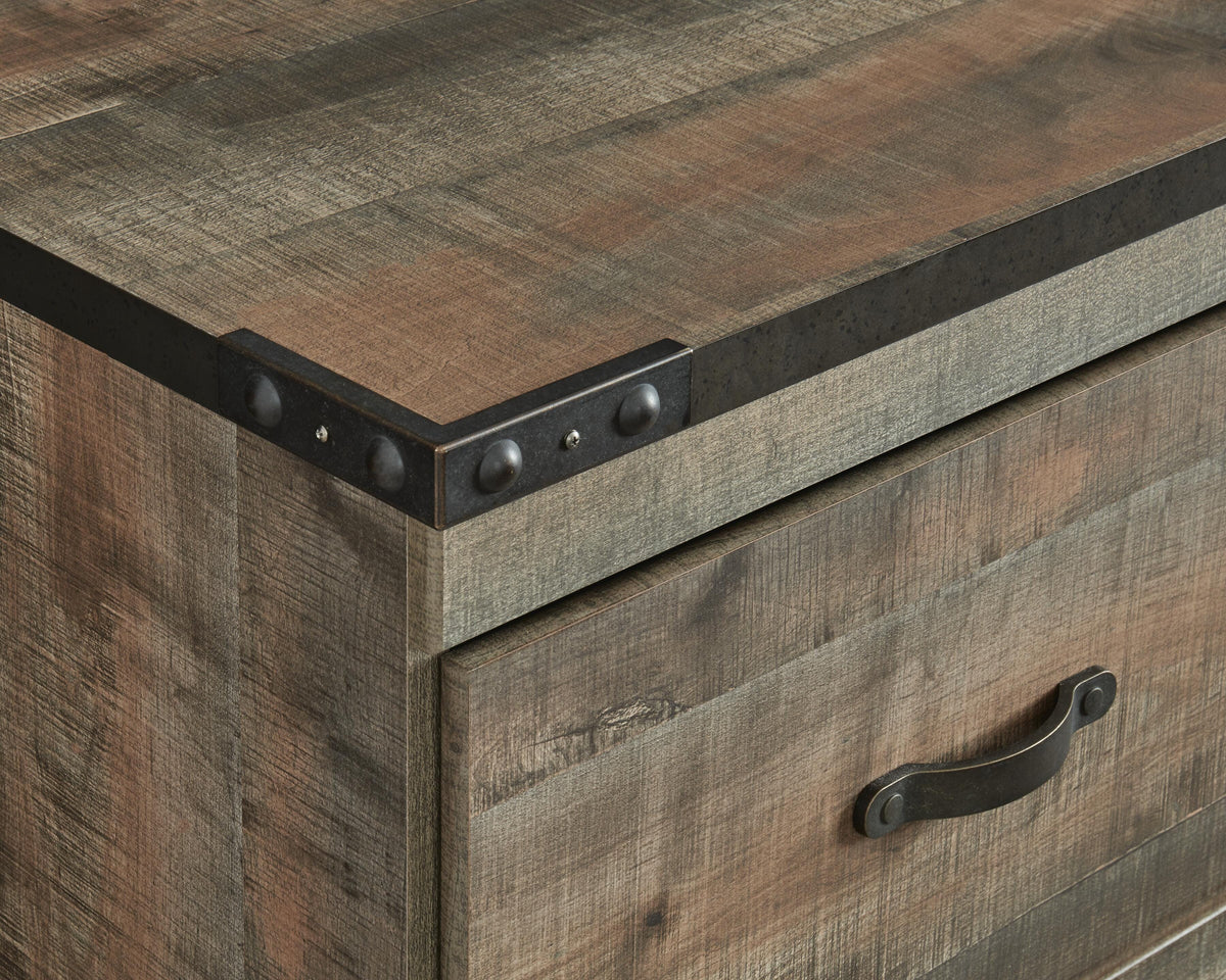 Trinell 60" TV Stand - EW0446-268 - finish or detail (supplier image 7)