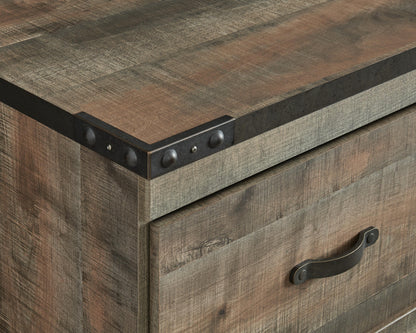 Trinell 60" TV Stand - EW0446-268 - finish or detail (supplier image 7)