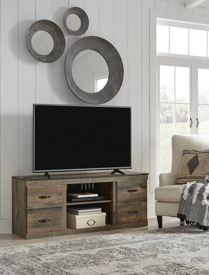 Trinell 60" TV Stand - EW0446-268 - product view or room setting; only tv stand included (supplier image 2)