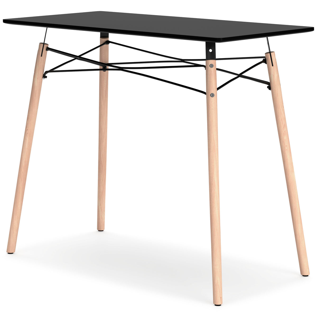 Jaspeni Home Office Desk - H020-10 - product view or room setting; only desk included (supplier image 14)