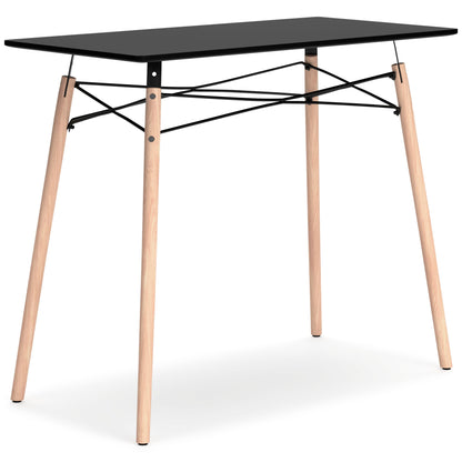 Jaspeni Home Office Desk - H020-10 - product view or room setting; only desk included (supplier image 11)